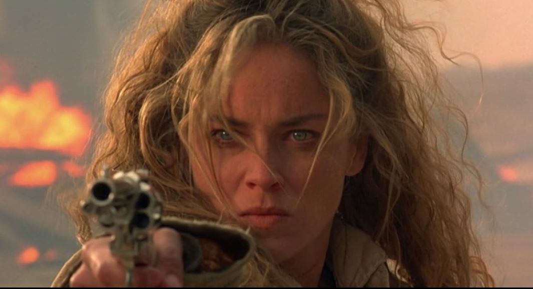 FilmsQuirky's tweet image. #TheQuickAndTheDead (1995)   
A female gunfighter returns to a frontier town where a dueling tournament is being held, which she enters in an effort to avenge her father's death.
#GirlsWithGuns #SharonStone
#FilmX 📽️ 🎬