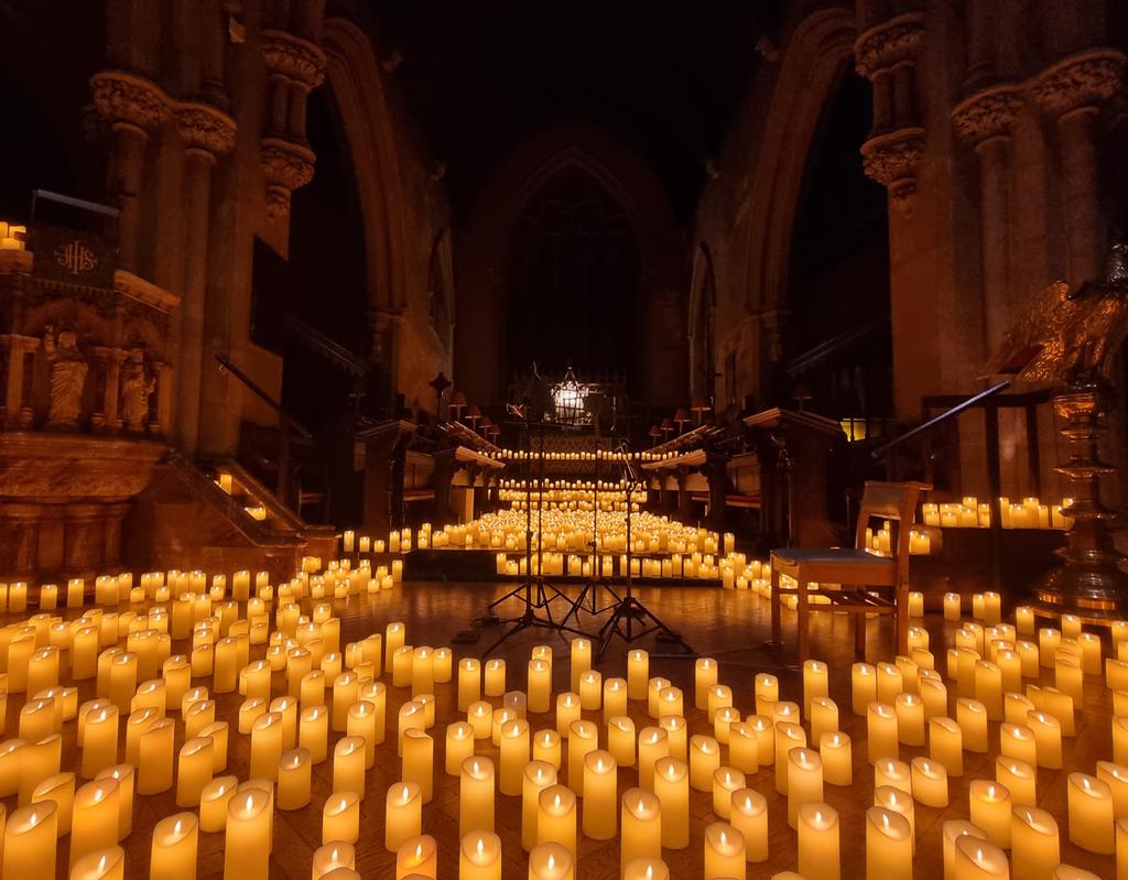 JBWickens's tweet photo. Incredible and moving Hans Zimmer movie music tonight 🎶 at the jewel of Christ Church in #Swindon. Beautiful! @ssnews https://t.co/4YLphZ7IFK