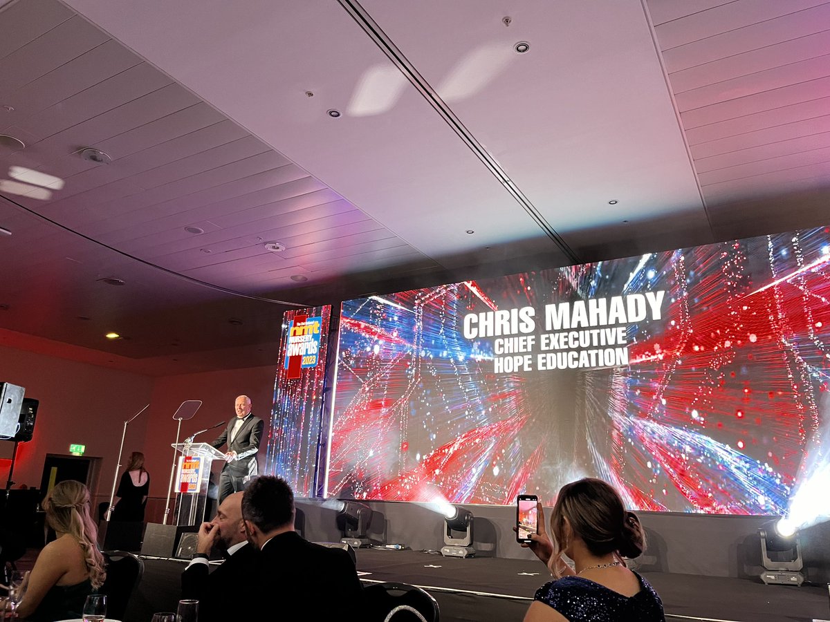 NMT Awards -   Chris Mahady opening the evening #nmtawards