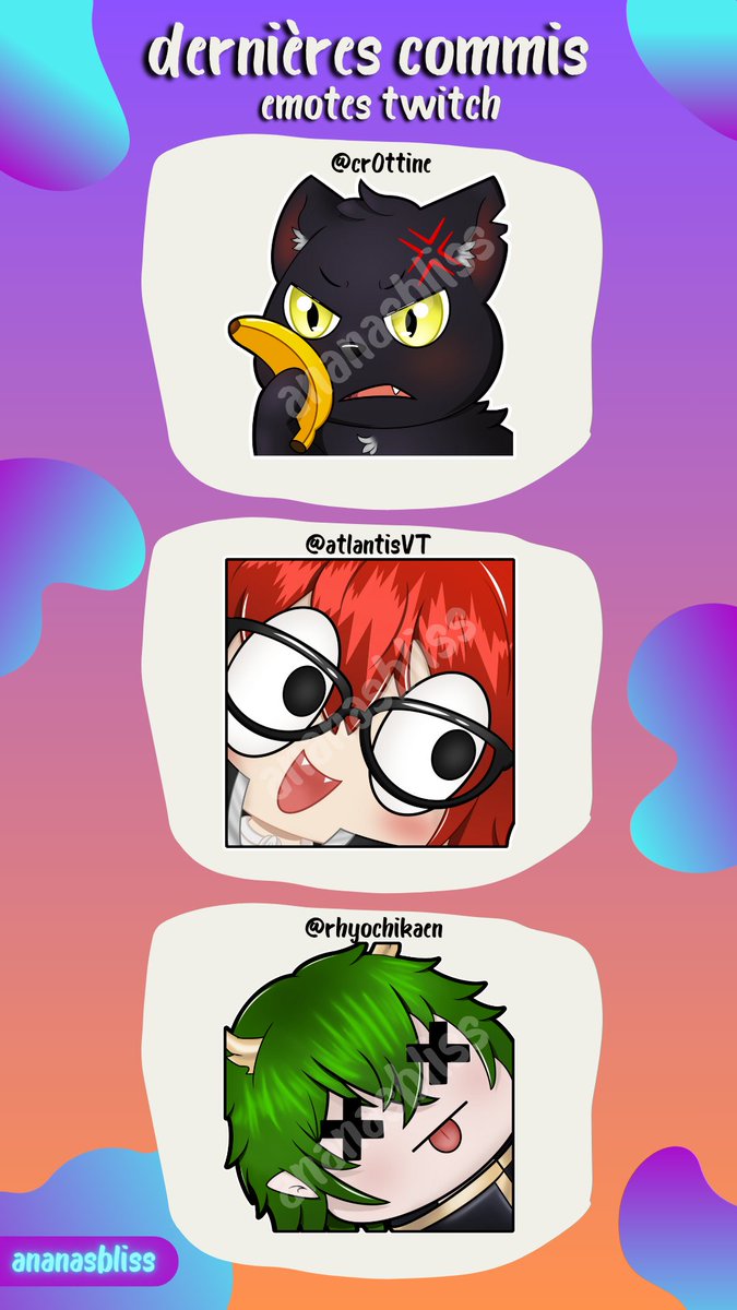 Me reste 1 ou 2 spot pour une c0mm avant 2024 si jamais 👀