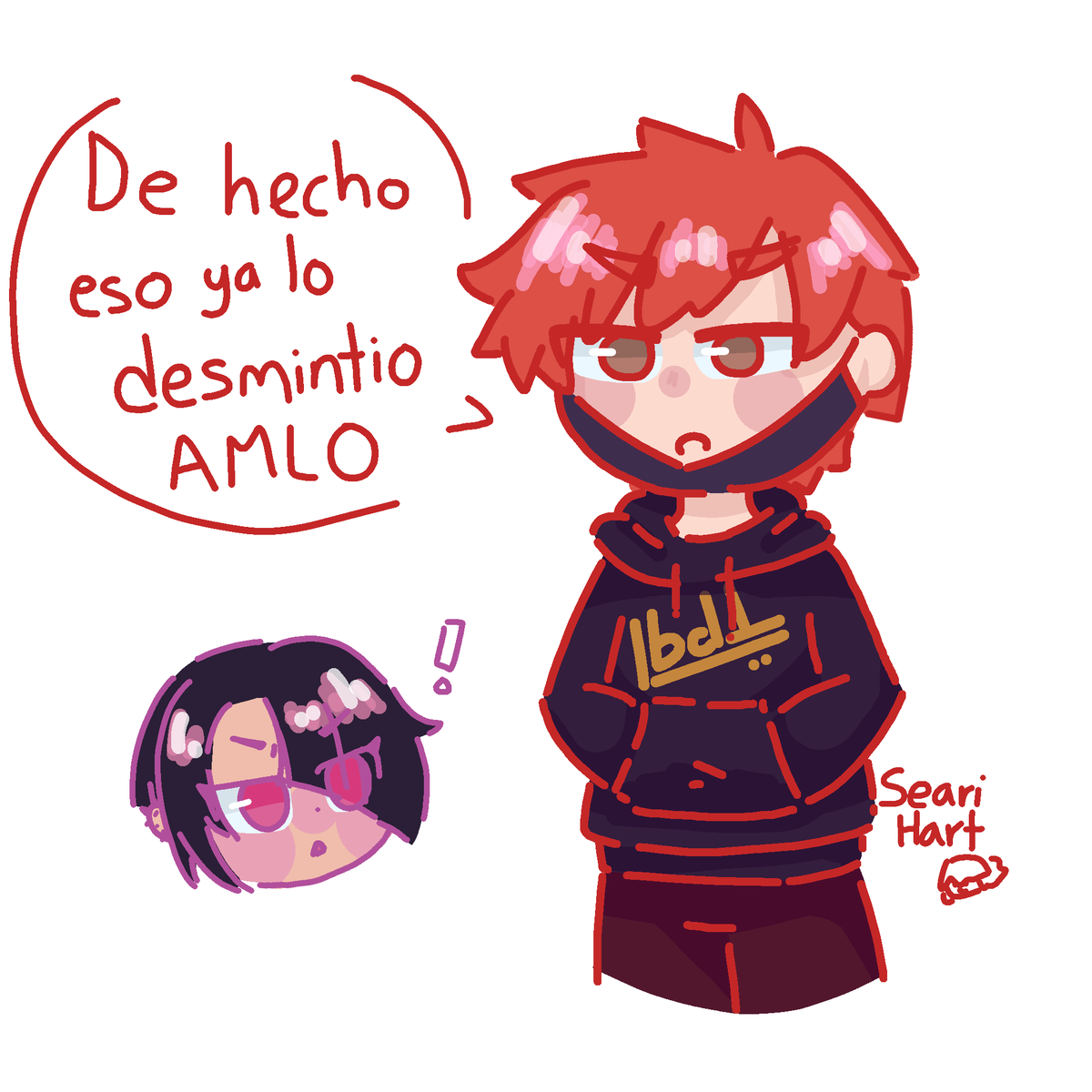 SeariHart's tweet photo. Y ahora en español <3 imaginar a Fuuta diciendo eso me dio mucha risa y a Kotoko la veo siendo pro en amongos #MILGRAM #milgram_fa https://t.co/qujk1hlVDQ