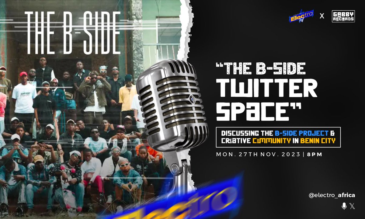 Set A Reminder For Our Upcoming Twitter Space With <a href="/Gabbyrecords1/">Gabby_the_plug</a> 

x.com/i/spaces/1jMJg…

🕞 8:00PM
📆 Monday, 27TH November, 2023