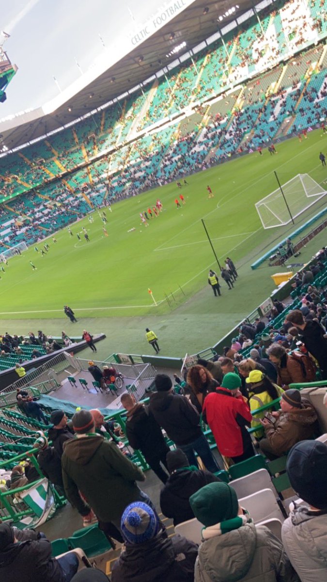 shite result but glad to be back at paradise 💚