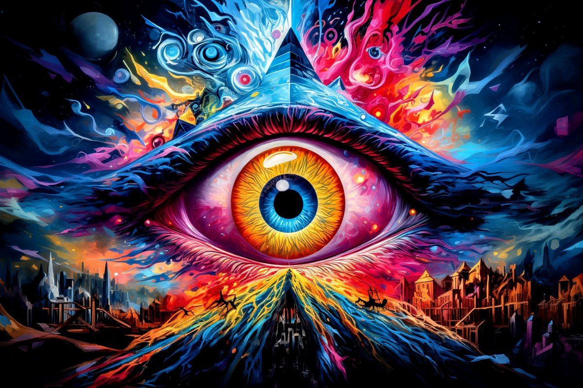 waywardthird's tweet photo. May our sight embrace the wonder, as every moment becomes a passage through the artistry of existence.
"The only true voyage would be to see the universe through another's eyes."
-Marcel Proust
#InfinitePerspective #InnerUniverse #ArtOfExistence #ProustPhilosophy #VisionaryJourney #SeeDifferently #CosmicTapestry #LifeAsArt