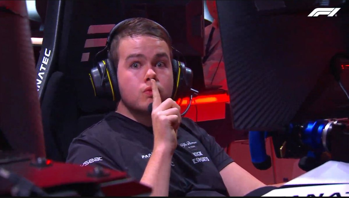 Vale mais que mil palavras.

#F1Esports