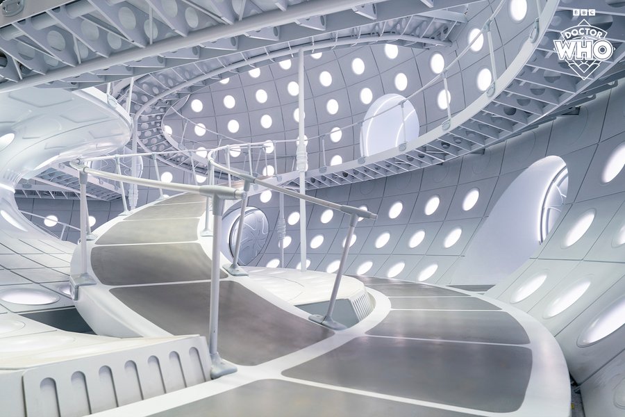 New Tardis Interior 2025