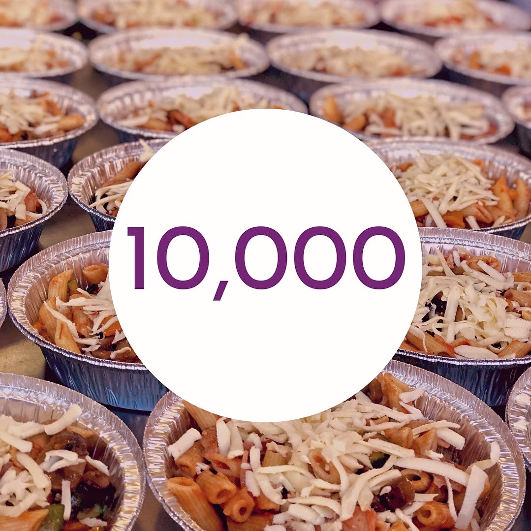 ✨We provided 10,000 Meals Squared  to our participants experiencing food insecurity last year 🍛 

Our Meals Squared program <a href="/HungryHeartNL/">Hungry Heart Cafe & Catering</a> creates nutritious, individually packaged meals entirely thanks to donations from our customers and supporters 💜