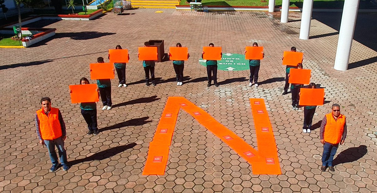 ConalepAtlaco's tweet photo. En el Día CONALEP de la Erradicación de la Violencia contra las Mujeres, la comunidad del plantel se suma a las acciones del #DíaNaranja, para transformar mentes a favor del respeto de sus derechos.
@Conalep_Edomex 
#ApasionadamenteCONALEP
#ElPoderDeServir https://t.co/RVAa6htnYW