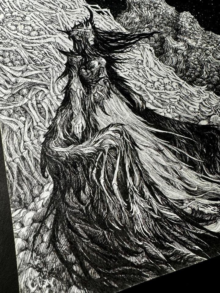 ORIGINAL ART AUCTION NOW LIVE !

Description: Signed original artwork hand drawn by #fabtcg artist Daria Khlebnikova "Light and Shadow" FaB inspired artwork depicting light and shadow Heralds. 

Size: 16.5 inches by 9.5 inches

Details &amp; bid link here: 
facebook.com/10008342619505…