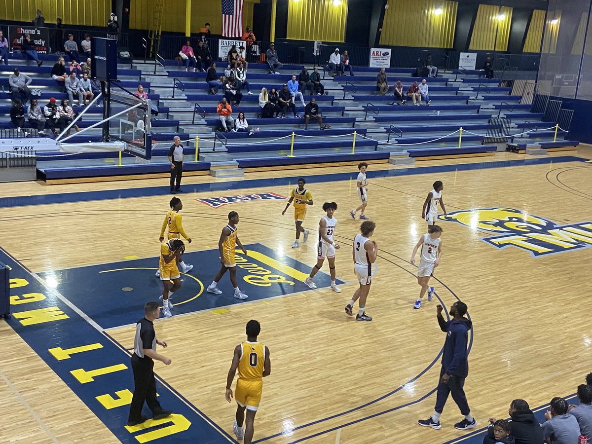 4th game Lakeview Academy vs Eagles Landing Christian has just begun!