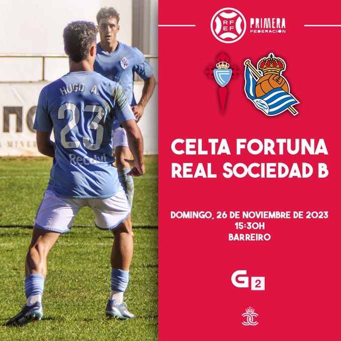  2023-2024 | 14º Jornada |   Celta B  1 - 2 Real Sociedad B F_zefWlXEAAgdfN?format=jpg&name=small