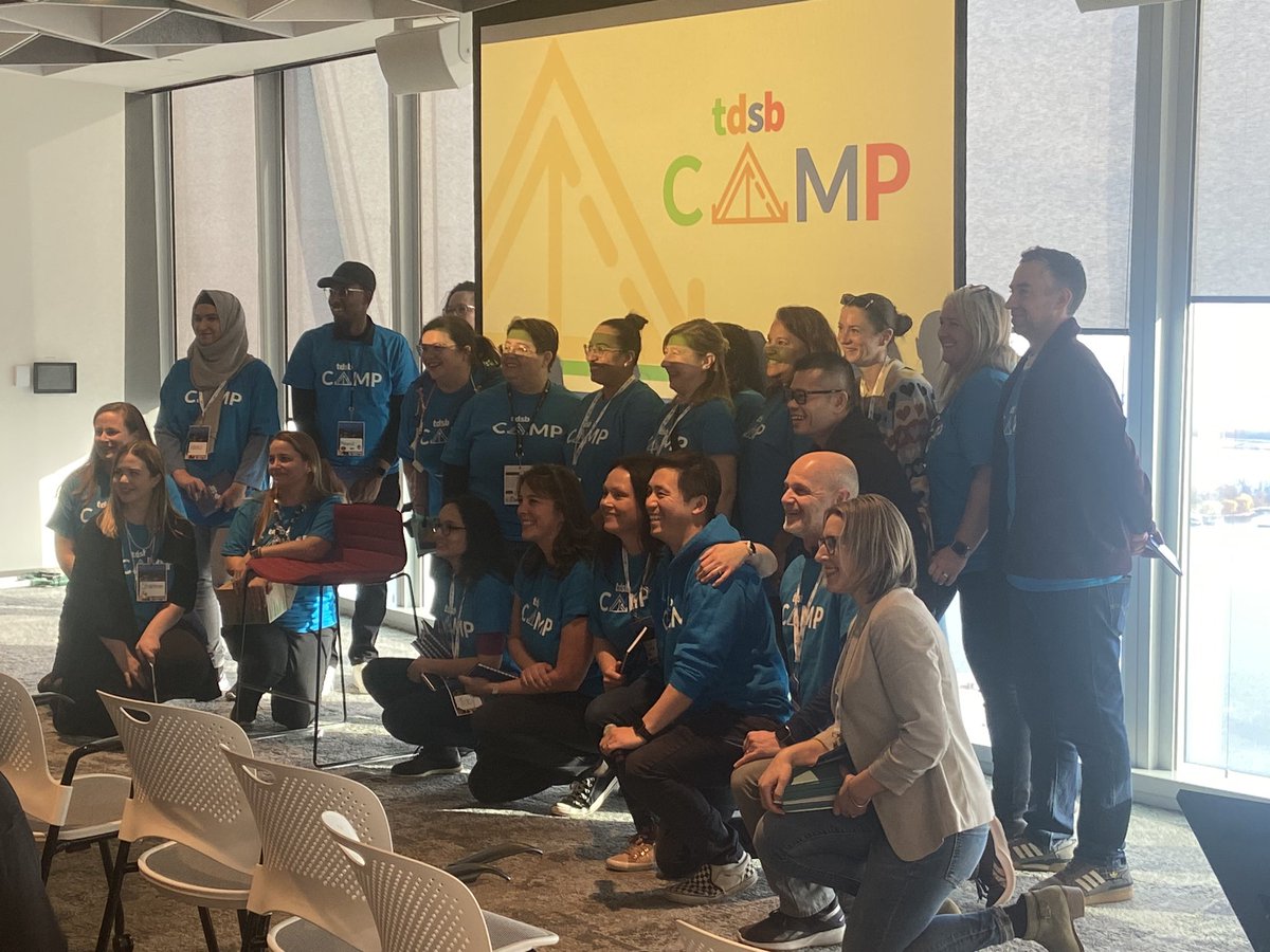 Zélia (@zeliamct) on Twitter photo Thank you #TDSBcamp for another awesome day of learning! It was wonderful to reconnect with colleagues, meet new people & just share our teaching/learning experiences! Shoutout to #tdsbdll & volunteers🤩 <a href="/TDSBDirector/">Clayton La Touche</a> @Singhpeter <a href="/TDSB_IT/">TDSB IT Services</a> <a href="/tdsb/">Toronto District School Board</a> <a href="/Andrea_Sykes/">Andrea Sykes</a> <a href="/jasontries/">Jason T</a> Thank you #TDSBcamp for another awesome day of learning! It was wonderful to reconnect with colleagues, meet new people & just share our teaching/learning experiences! Shoutout to #tdsbdll & volunteers🤩 <a href="/TDSBDirector/">Clayton La Touche</a> @Singhpeter <a href="/TDSB_IT/">TDSB IT Services</a> <a href="/tdsb/">Toronto District School Board</a> <a href="/Andrea_Sykes/">Andrea Sykes</a> <a href="/jasontries/">Jason T</a>