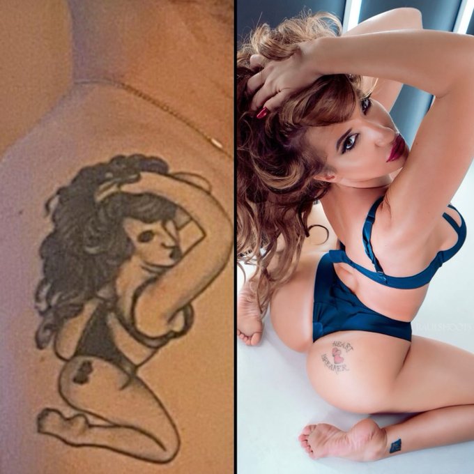 Shoutout #TeamRR. I love when you guys get me tattoo&rsquo;d on your bodies https://t.co/W8wYkLIUcp<a href="/tag/teamrr"class="tags">#TeamRR</a>