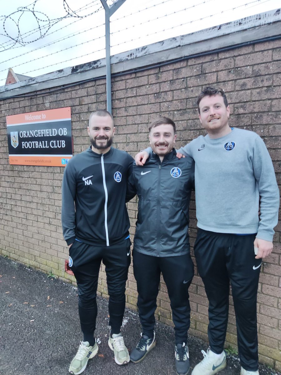 Aquinas_fc's tweet photo. First team beat @OOBFC 4-2 away from home. 

Goal scorers;
Terry McDonald x2
Niall Atkinson 
Eamon Black 

Seconds lost 2-0 to @WoodvaleFC1 at home. 

Thirds lost 1-0 to Albion Star away from home. 

@TheDevenish MOTM are Niall Atkinson for the firsts and Jack Logue for Thirds. https://t.co/Tc2kyLZ6XP