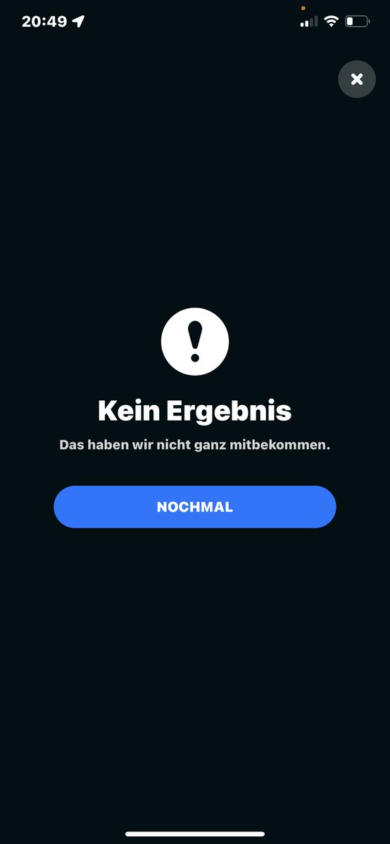 brittafahl70's tweet photo. @ZDF @takethat ??? Shazam erkennt beide Songs nicht 😳 #Wettendass #takethat #specialversion? https://t.co/10p527jrkq