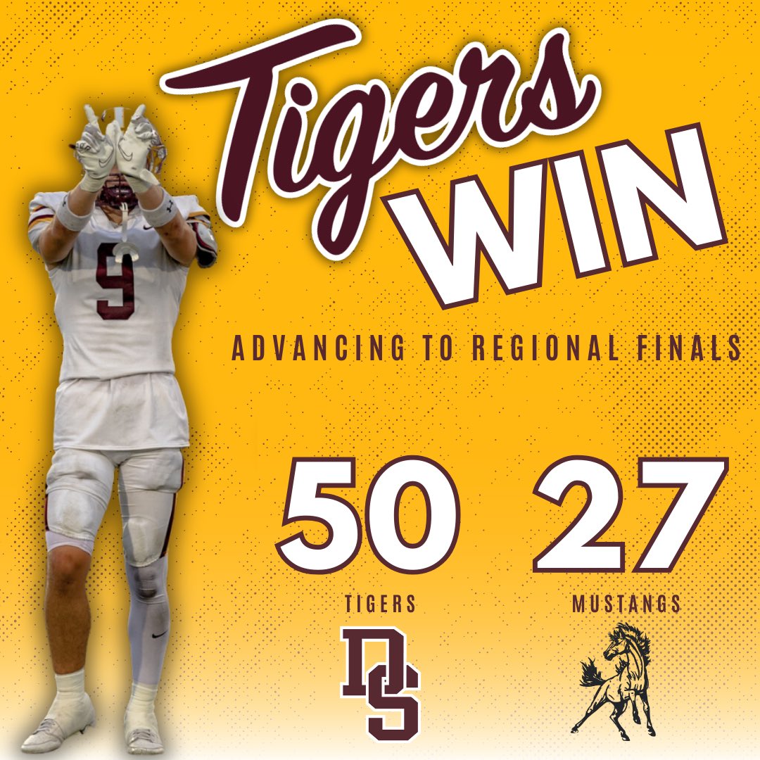 Dripping Springs HS Football tweet media
