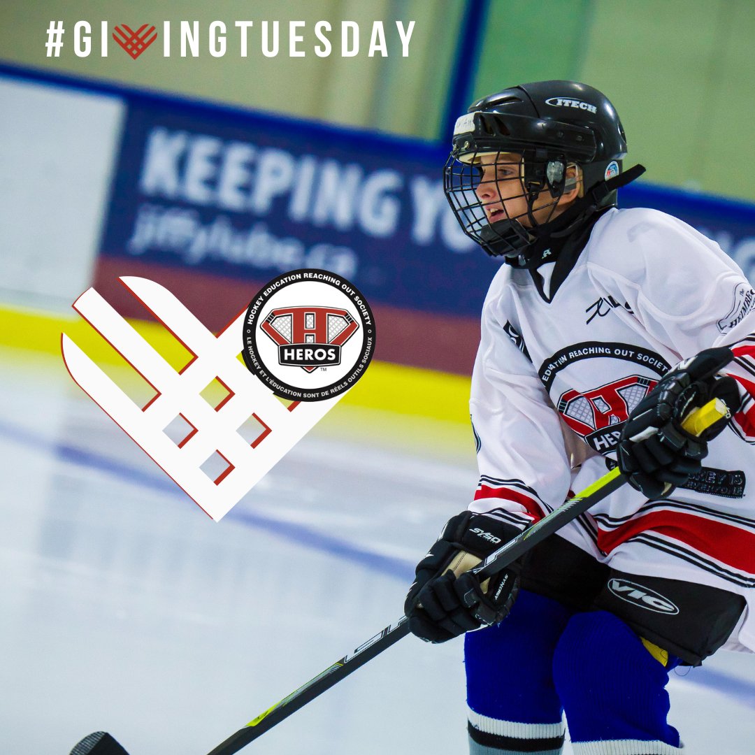 3️⃣ days till #GivingTuesday ❤️ Monthly donors provide critical support for players all season long. Become a monthly donor by signing up online or by calling us at 905-914-0315📱