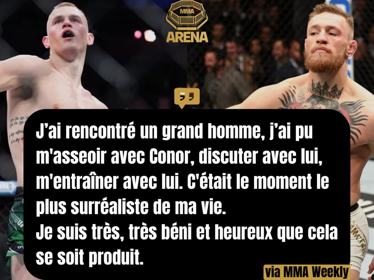 Ma rencontre avec un grand homme du MMA…