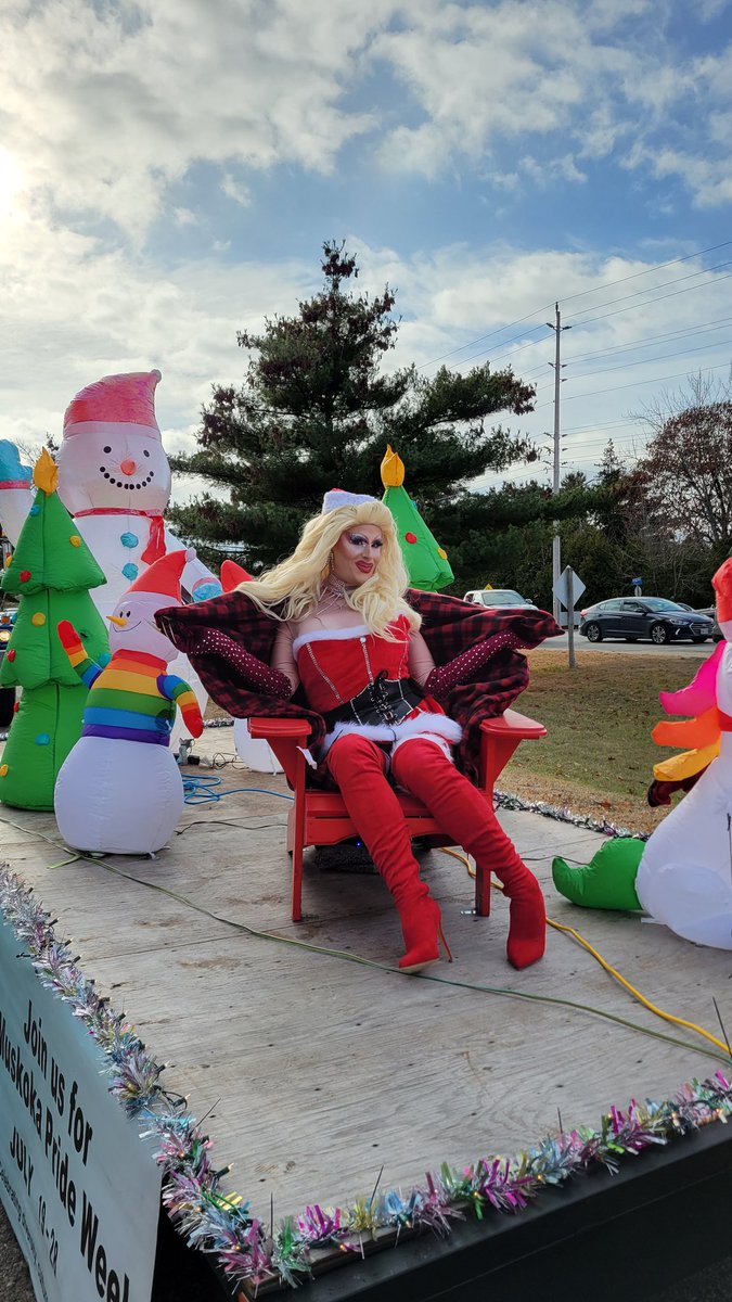 Muskoka Pride tweet media