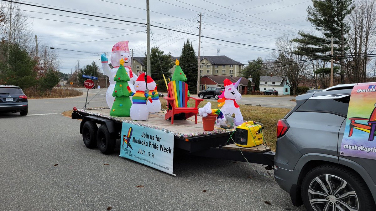 Muskoka Pride tweet media