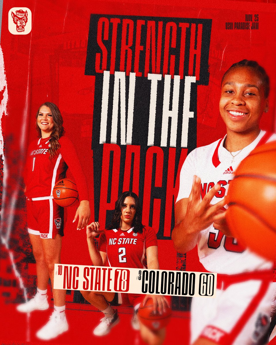 That's what we're talking about!!

#GoPack // #StrengthInThePack