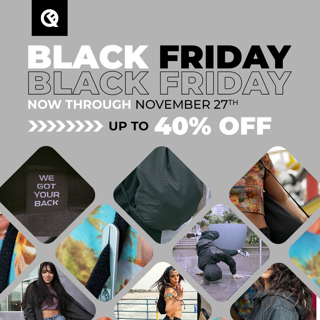 Breakdown and buy one! You know you want to 😉

#wegotyourback #bfcm