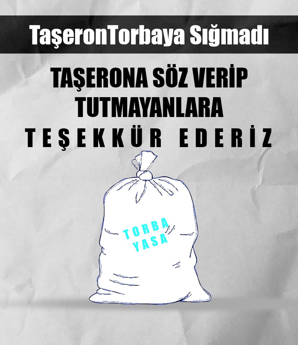 KamuKatib's tweet photo. Taşeron işçileri sizlere ne yaptı ki TaşeronTorbaya Sığmadı 
@RTErdogan 
@tcbestepe 
@_cevdetyilmaz 
@akbasogluemin 
@isikhanvedat 
@AKPartiTBMMGrup https://t.co/2Ih2AZXsLh