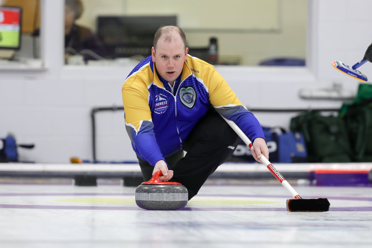 CurlingCanada's tweet image. 🥇 medal games! LIVE at 2:30 p.m. CT on plus.curling.ca and TSN+

M - @Curling_Alberta vs. @CURLSASK 
W - @CurlOntario vs. @CurlingNB 

#ECCC2023