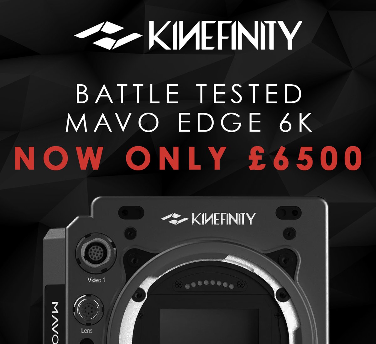 💥 The Kinefinity Battle Tested MAVO Edge 6K is now £6500! 💥 View deal on our website: bit.ly/47JoWSx