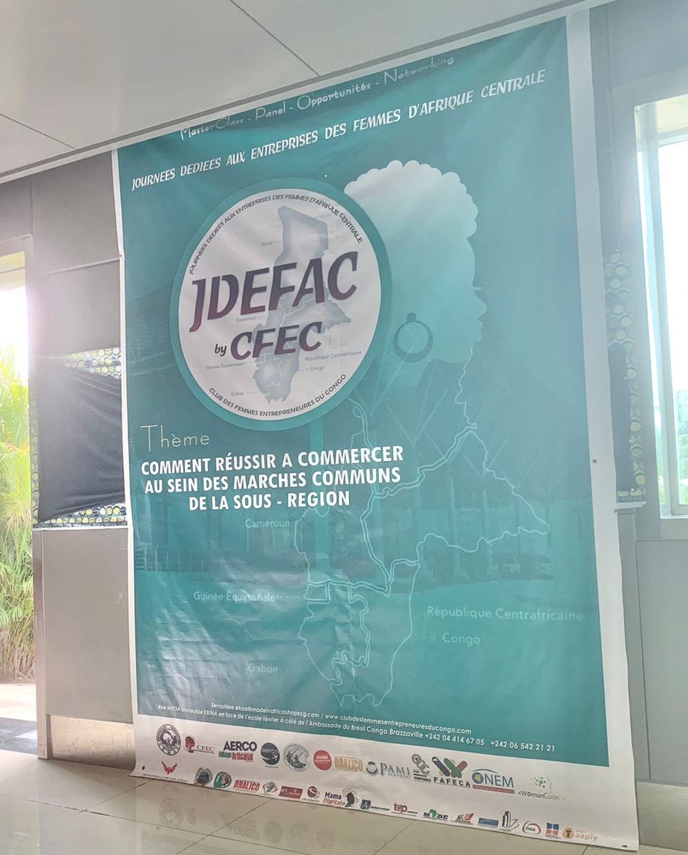 onem_cd's tweet photo. #Journeedesfemmes #entrepreneurs #afrique 
Brazzaville Samedi 25 novembre 
Le Directeur Technique de l’@onem Eric Mungomba a axé son intervention sur le rôle d’accompagnement de l’Office dans le Coach personnalisé pour la promotion de l’entrepreneuriat #AutoEmploi t/1
@duemploi https://t.co/IgTs71iMTc