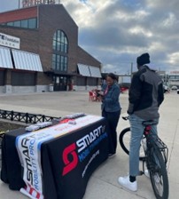 smart_movesus's tweet photo. π SMART wants to express our heartfelt thanks to all those who visited our October pop-up input tents throughout our service area. Your active involvement is the key to shaping a brighter, more efficient future for public transportation. ππ‘ #SMARTerMobility https://t.co/hlgUn9IKrs
