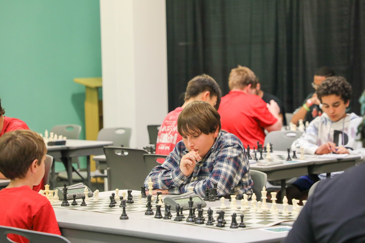 Rooks N' Reindeer Chess Tournament • Mississippi Children's Museum