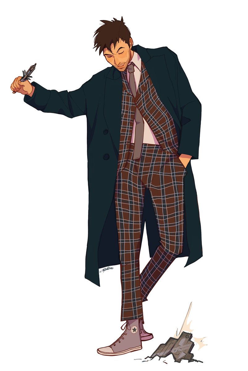 the special was perfection i missed it so much💙✨
#DoctorWho #DWfanart