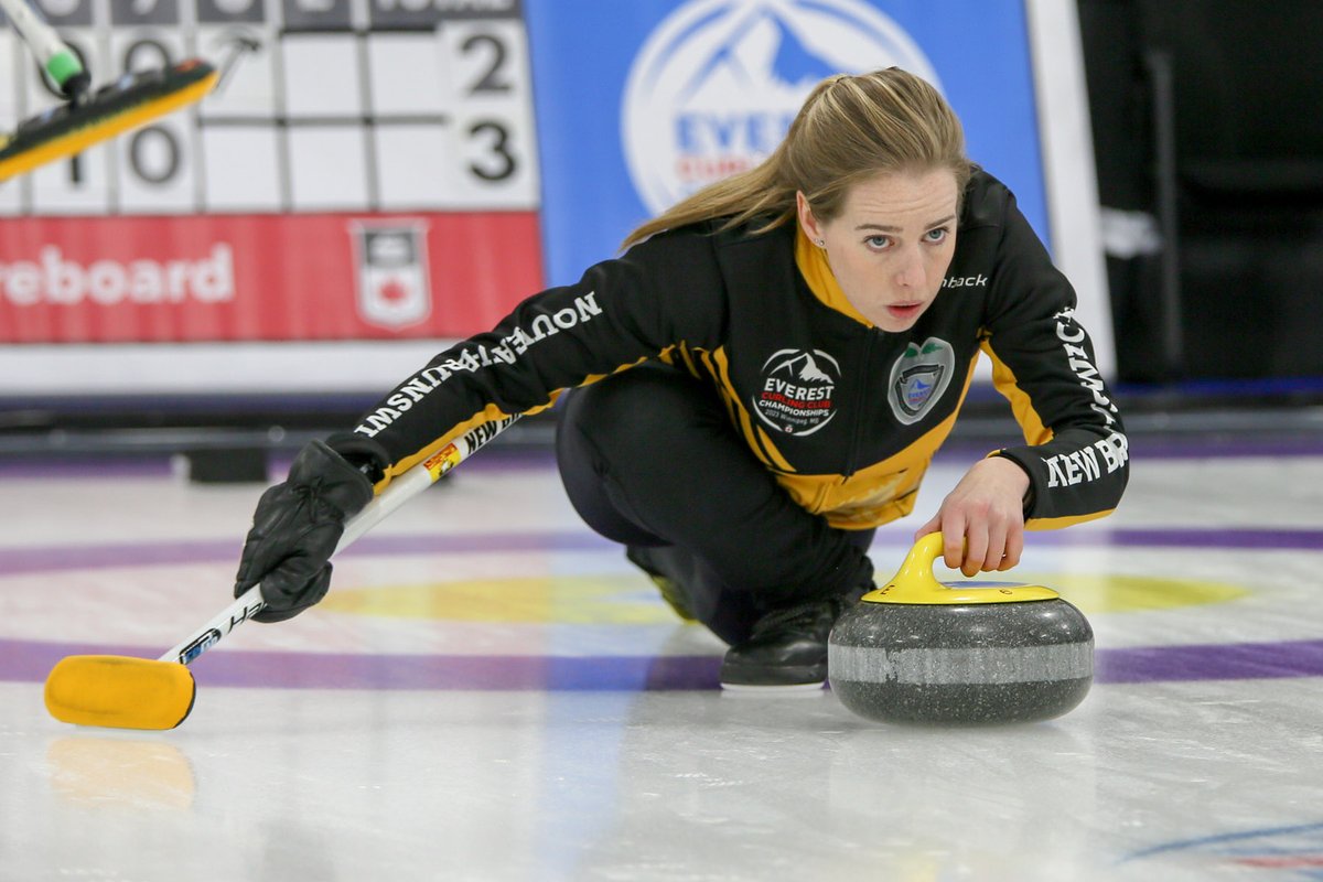 CurlingCanada's tweet image. 🥇 medal games! LIVE at 2:30 p.m. CT on plus.curling.ca and TSN+

M - @Curling_Alberta vs. @CURLSASK 
W - @CurlOntario vs. @CurlingNB 

#ECCC2023