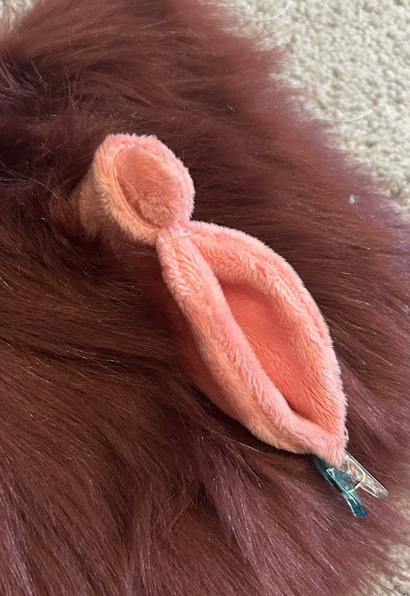 WhoreHound_Co's tweet image. What if I told you guys I was working on a pattern for.. 👀 

(Needs to be revised, this is the first attempt. It’s not even attached to the fur. LOL)