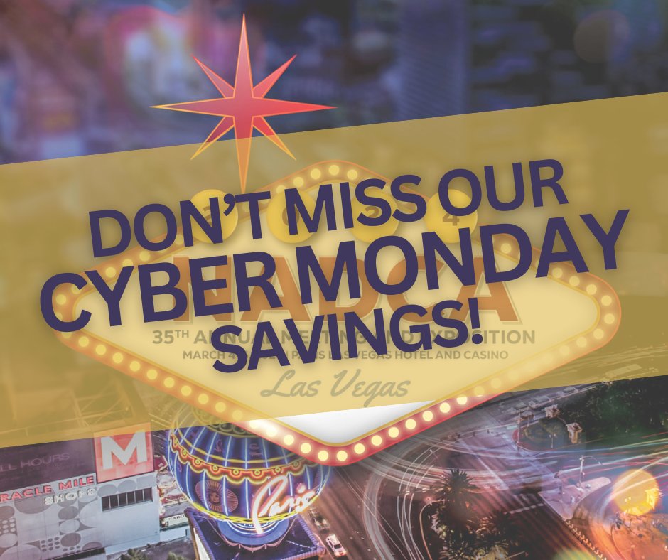 Don't miss our Cyber Monday savings next week! Reserve your seat for our Annual Meeting on MONDAY, NOV. 27 to be entered to win 10% off one full conference registration! Must register and pay in full by 11:59PM ET on 11/27/2023 to be eligible to win. 

annualmeeting.nadca.com