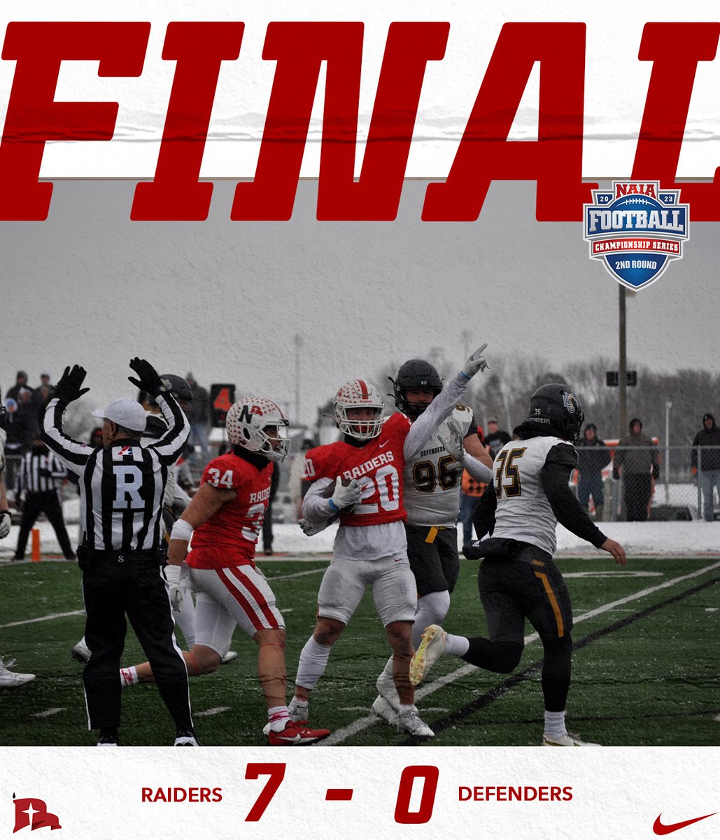 nwcraiders's tweet photo. FB | 𝙎𝙪𝙧𝙫𝙞𝙫𝙚 𝙖𝙣𝙙 𝘼𝙙𝙫𝙖𝙣𝙘𝙚! 

#RaidersStandOut | @nwc_fb https://t.co/kqLWeUPcr6