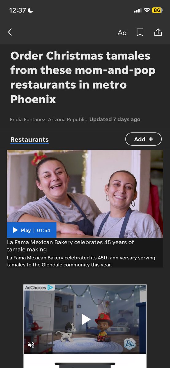 pretty messed up for <a href="/azcentral/">azcentral</a> to update this article that’s made up almost entirely of <a href="/priscillatotiya/">Priscilla Totiyapungprasert 🌵</a>’s reporting/writing and remove her byline from it. unfortunately i’m still not surprised by this kind of disrespect shown to its former workers, though