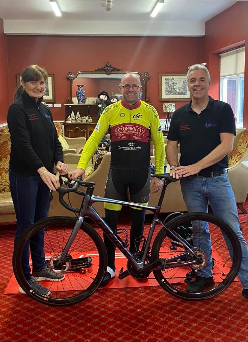 Thanks to Aidan &amp; Michelle Hammond of Bike Fitting Ireland who provided our members with a professional bike fit over the weekend. Aidan is Irelands most experienced bike fitters &amp; 20+ members availed of the service at <a href="/ClonakiltyPark/">Clonakilty Park Hotel</a>. Thanks to our club sponsors who are tagged.