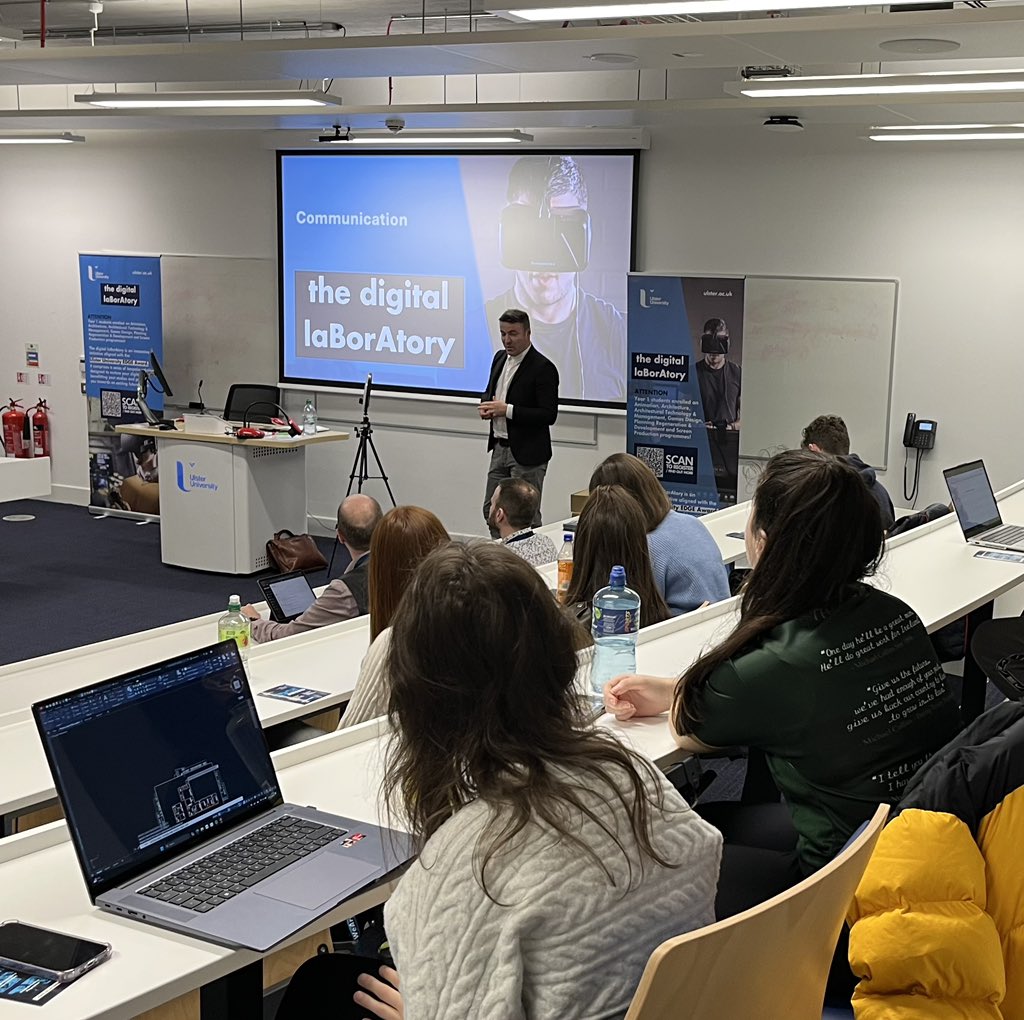 Some images from a workshop held at 
<a href="/UlsterUni/">Ulster University</a> as part of our digital laBorAtory initiative. Students from various courses came together to enhance their communication (digital) &amp; editing skills. Thanks to <a href="/thomasniblock/">Thomas Niblock</a> for expertly hosting &amp; sharing important life lessons.