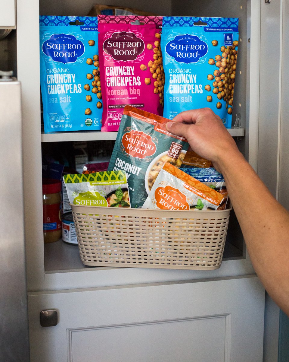 🚨SAVINGS ALERT🚨: Stock up on your favorite Saffron Road products with code TURKEY23. What's in your cart? Share below!

bit.ly/3GVnLoe

#SaffronRoad #JourneyToBetter #BCorp #Savings