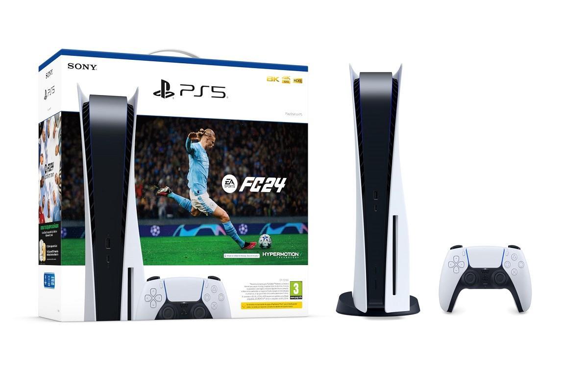 🔴 ¡SORTEO PS5 Pack FC 24!

✔️ Seguir a @ok_fichajes 
🔄 RT a esta publicación 
📣 Mencionar a un amigo

A más menciones, más veces aparecerá tu nombre. 

🗒 Fecha: 10 de diciembre (mínimo 500 rt)