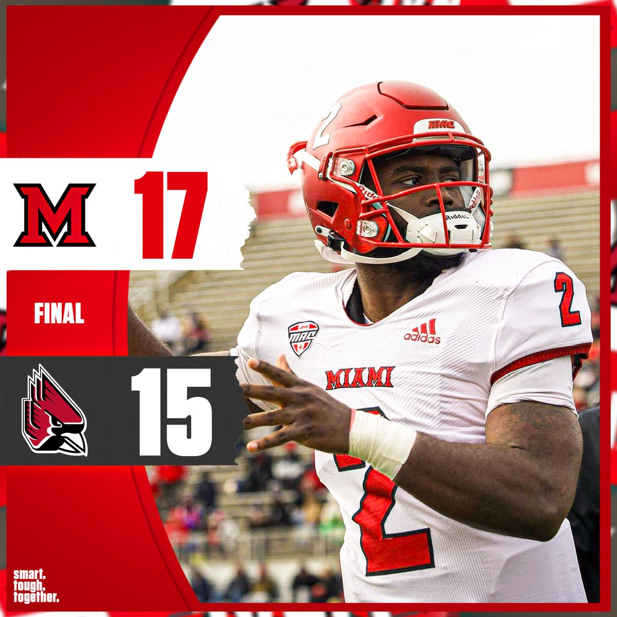 MiamiOHFootball's tweet photo. W

#RiseUpRedHawks | 🎓🏆 https://t.co/1Gyyet0EIO