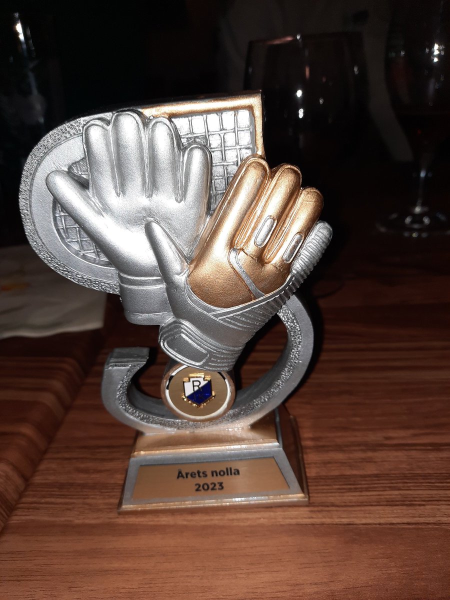 I played three games this year, three shutouts, just saying 💪🤠