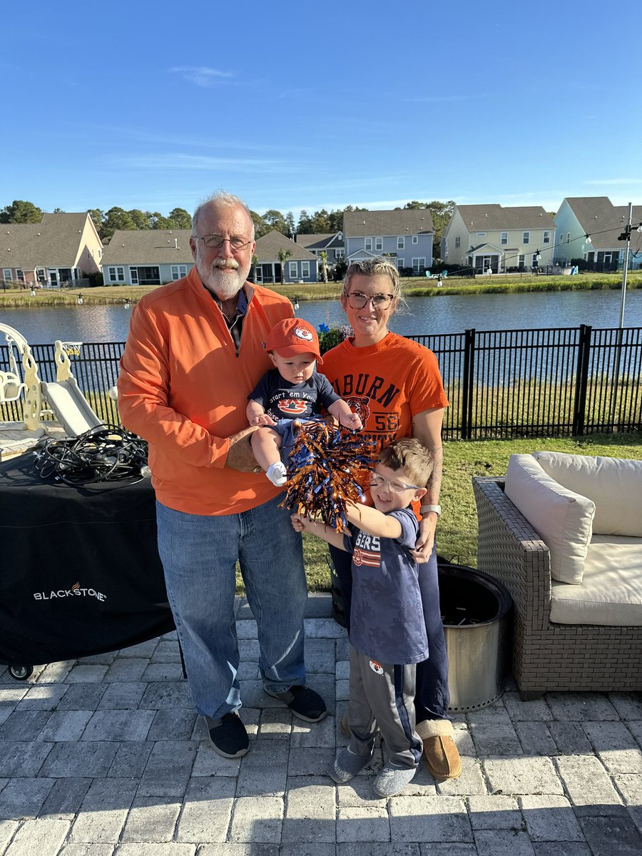 Ready for Rivalry Game #1 #WarEagle