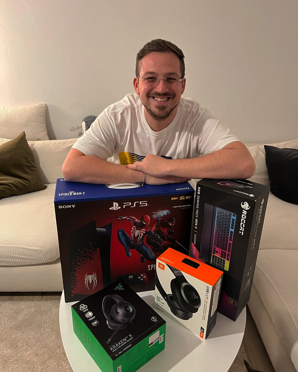 ❤️DAS IST FÜR EUCH❤️
Passend zum SoM Release von World of Warcraft startet auch dieses Jahr wieder unsere Advents-Aktion.
Zum Abschluss wird eine PS5 Limited Edition in der Community raus gehauen.
Liked, teilt, markiert, ich freue mich auf die Weihnachtszeit mit euch ❤️