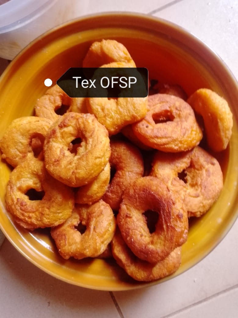 Dcoconutguy's tweet image. With OFSP you can have Affordable healthy bread and snacks rich in Vitamin A.
#ofsp #orangesweetpotato #potato #kaduna #lagos #abuja #BlackFriday #SmallBusinessSaturday #madeinnigeria