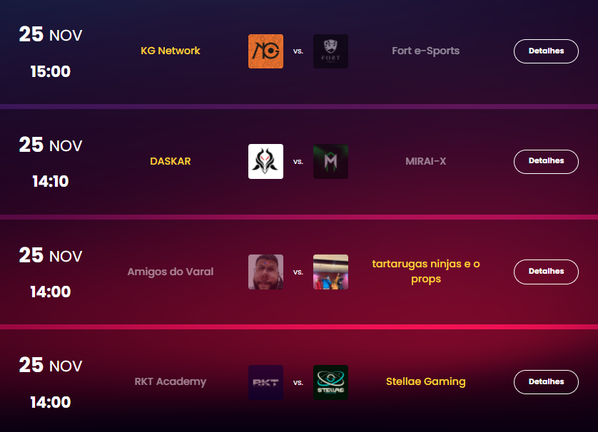 lbeeoficial's tweet photo. Pela primeira etapa tivemos a @KGStudio3 vencendo a @FortEsportsGG, a @DASKARbr eliminando a #MiraiX, a #TartarugasNinjasEOProps vencendo o #AmigosDoVaral e a @StellaeGaming eliminando a @team_rocketgg. https://t.co/sSGUOfPHVx
