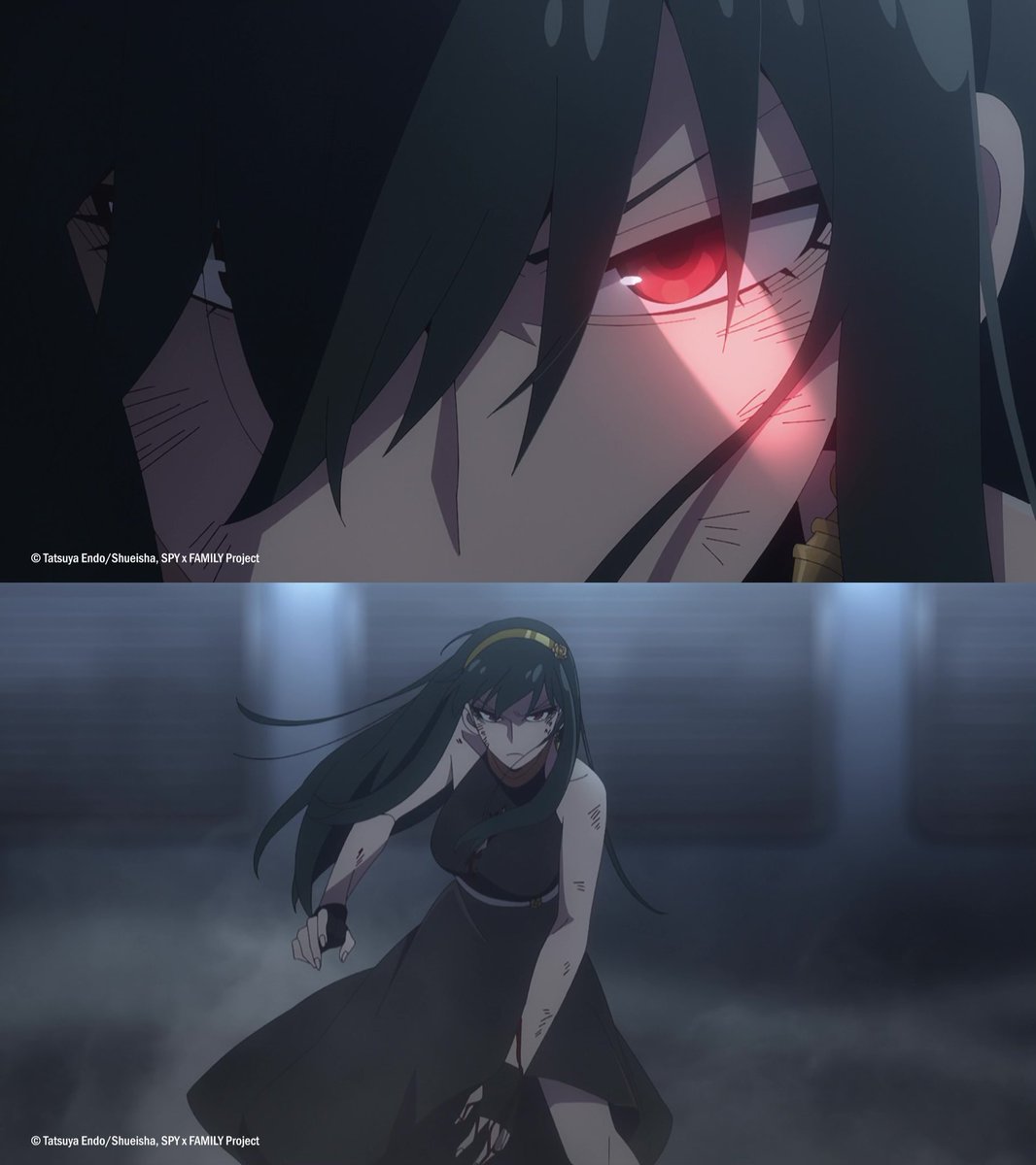 animetv_jp's tweet image. Yor, the Thorn Princess! 

— Watch SPY x FAMILY Season 2 on Crunchyroll!