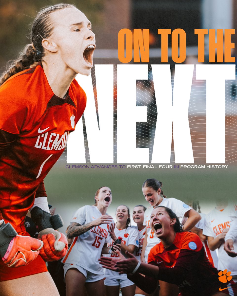 Clemson Women's Soccer tweet media